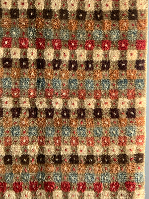 Turkish Anatolian modern Tulu carpet (234 x 162cm)