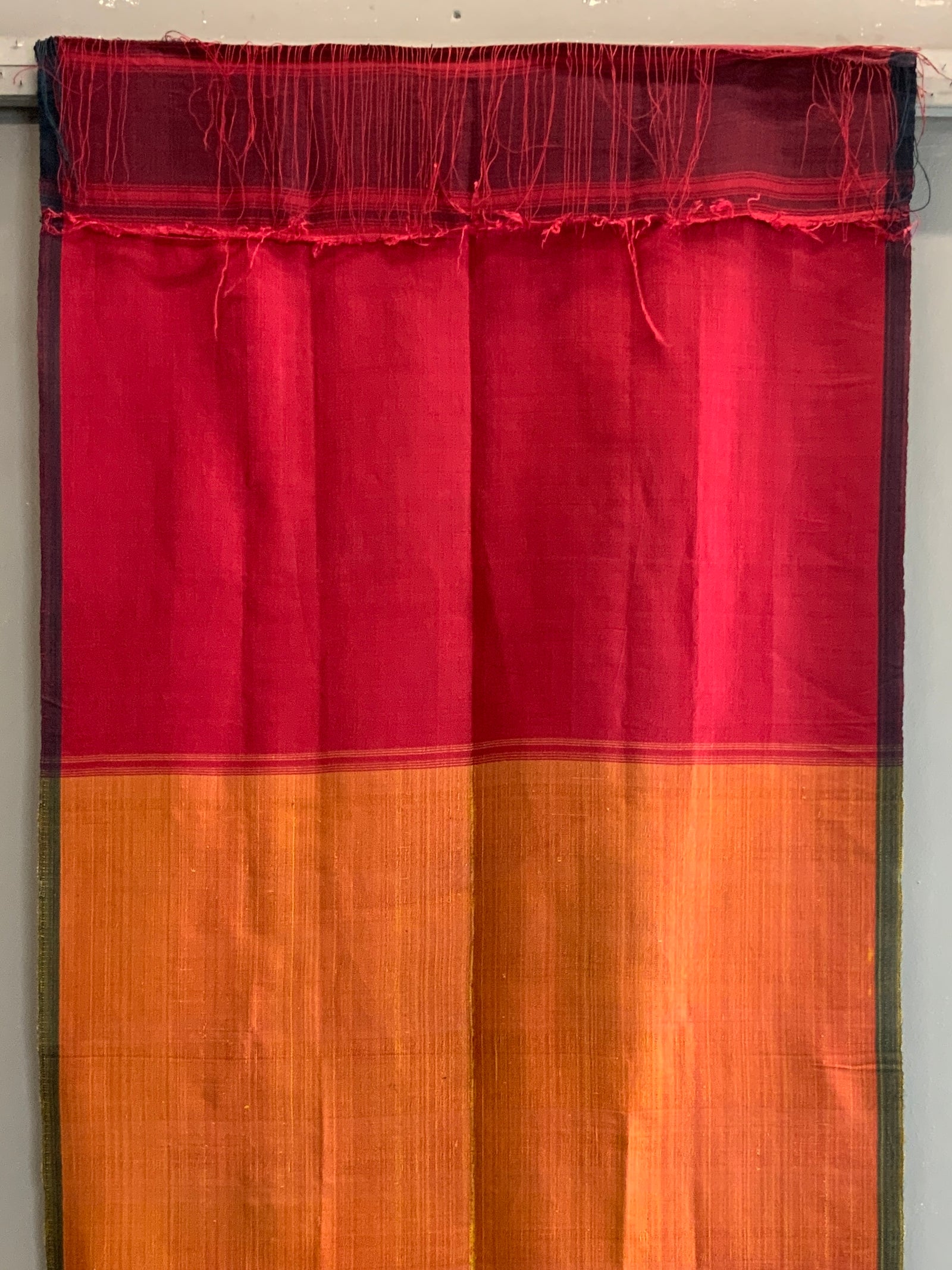 Turkmen heavy silk band (189 x 85cm)