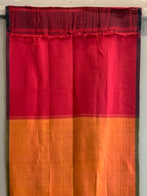 Turkmen heavy silk band (189 x 85cm)