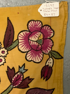 Turkish Tokat block print