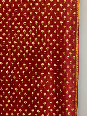 Punjabi shawl (247 x 117cm)