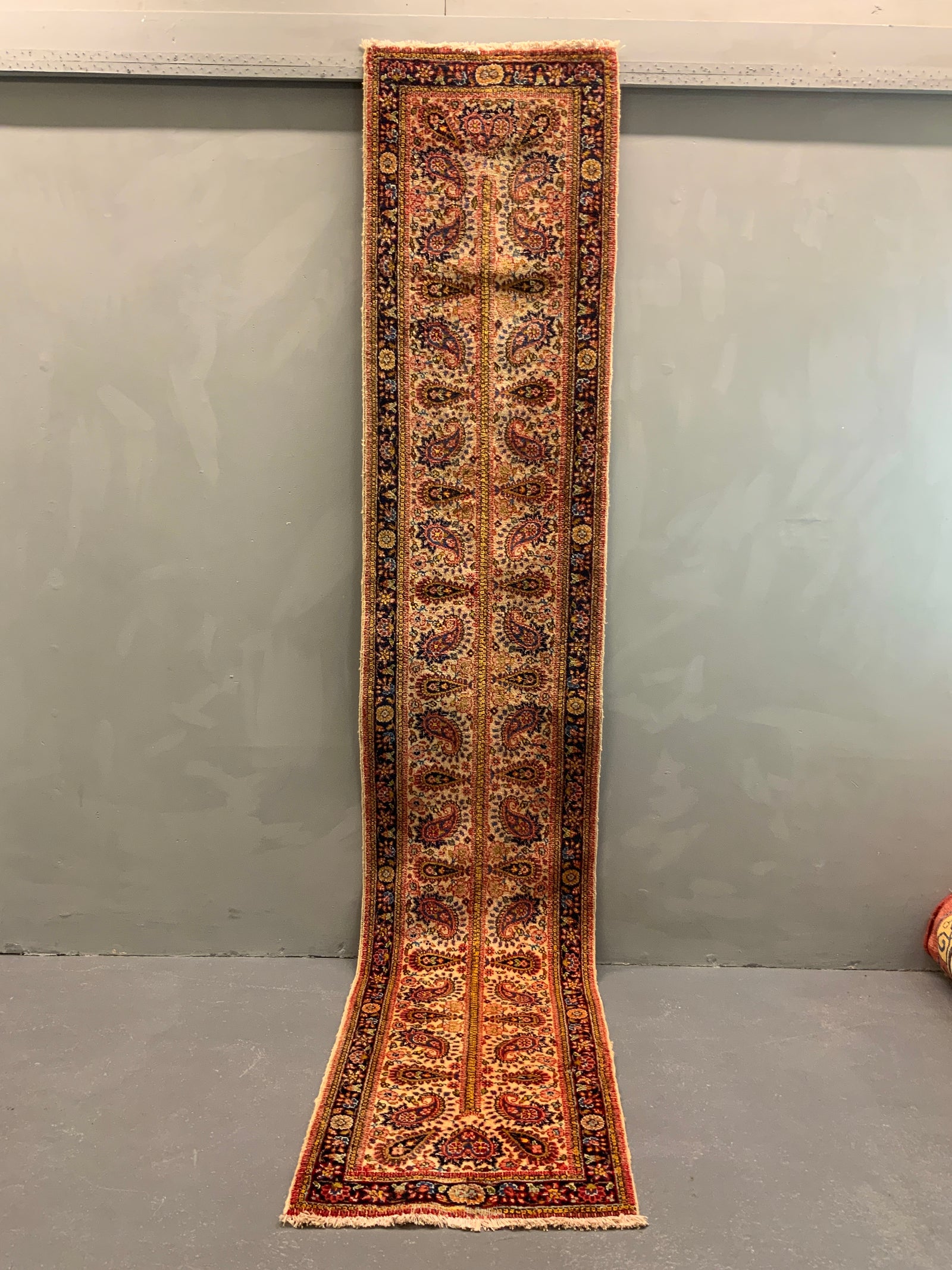 Runner made up from borders (335 x 65cm)