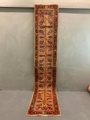Runner made up from borders (335 x 65cm)