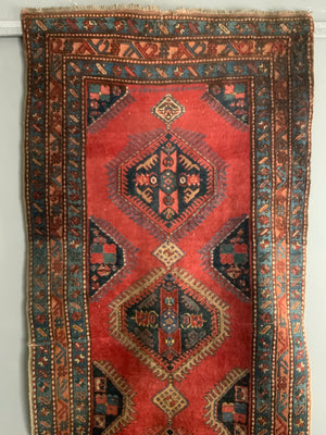 NWP Kurdistan antique runner 406 x 115