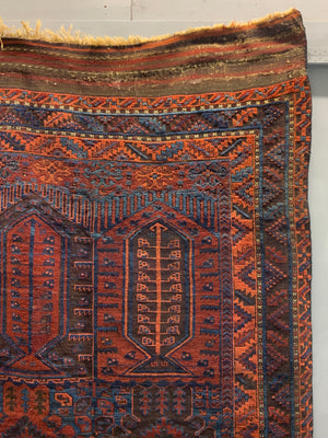 Balouch Adraskand antique carpet (278 x 164cm)