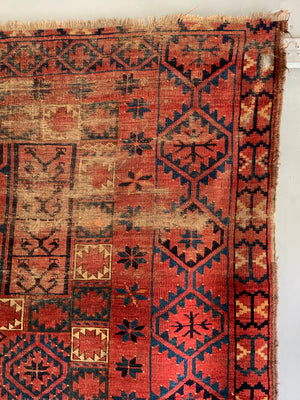 Turkmen Ersari ensi rug (160 x 133cm) *AF