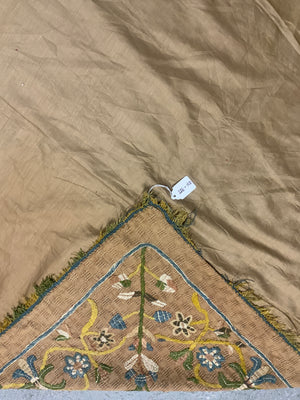 Portuguese or Salamanca embroidered bedcover (226 x 160cm)