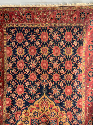 Kurdistan antique kelleigh carpet (428 x 211cm)