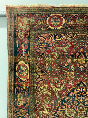 Isphahani vintage rug (208 x 132cm)