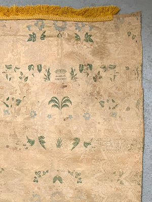 French antique brocade (164 x 106)