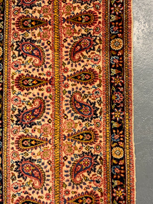 Runner made up from borders (335 x 65cm)