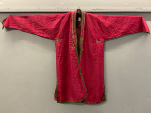 Turkmen mans vintage Chodor robe