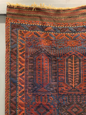 Balouch Adraskand antique carpet (278 x 164cm)