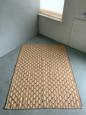 Turkish Anatolian flatweave cover (230 x 170cm)