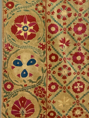 Bukhara antique suzani (248 x 153cm)