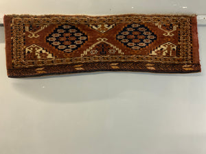 Turkmen Kizileyek kegebe mafrash panel (117 x 34cm)