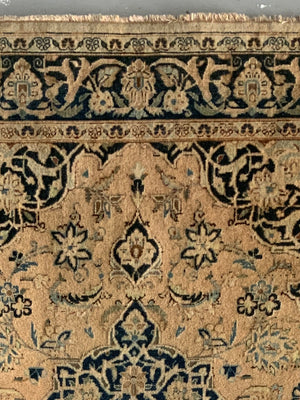 Kashan small vintage rug (148 x 106cm)