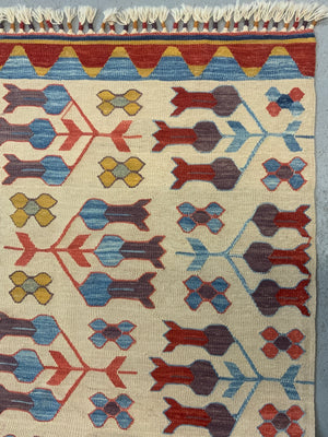 Turkish Konya natural dye kilim runner (308 x 92cm) *new