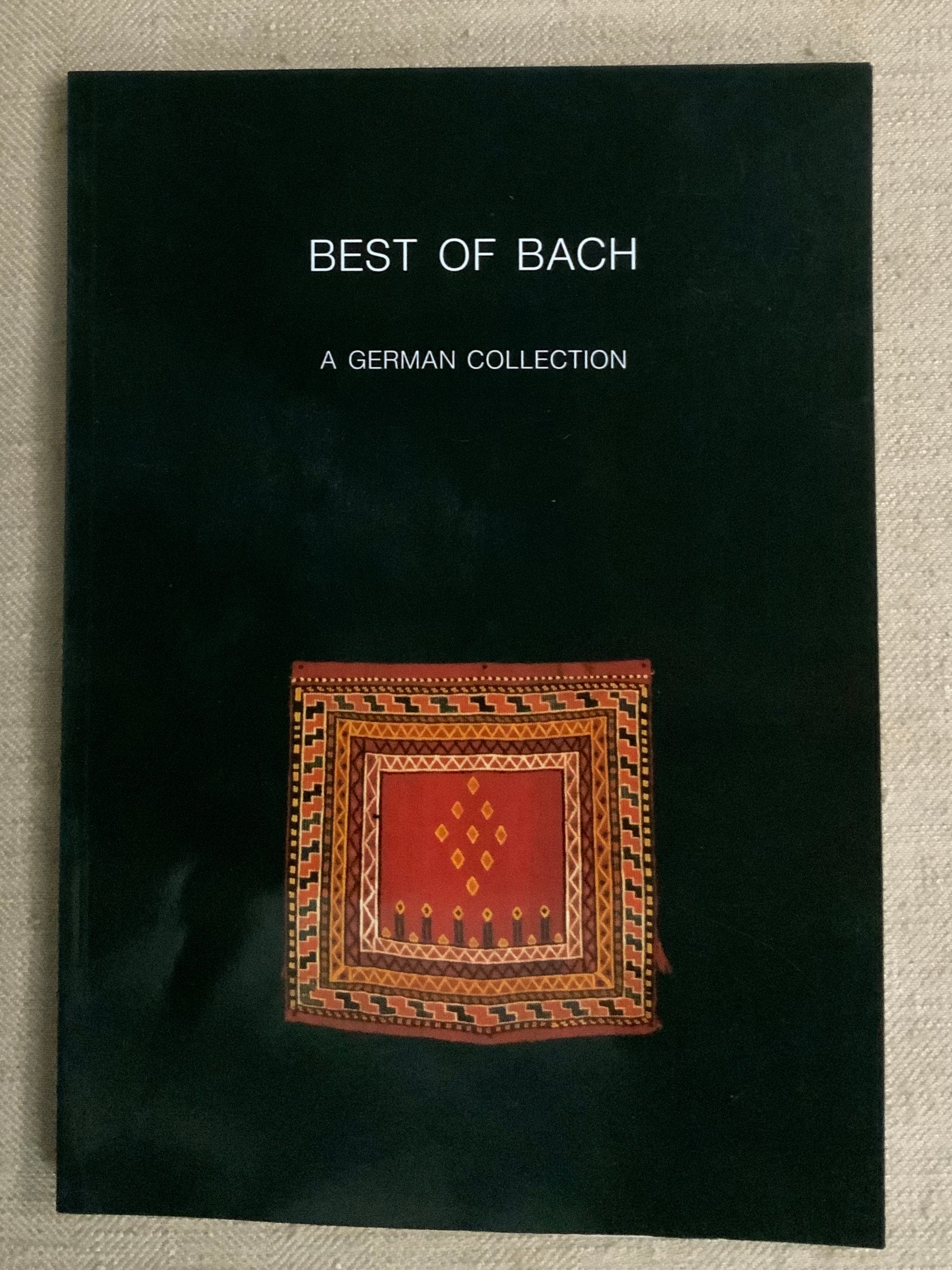 BEST OF BACH a catalogue collection of Hans-Gerhard Bach