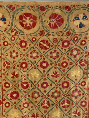Bukhara antique suzani (248 x 153cm)