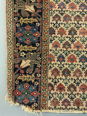 Post Classical Senneh / Bijar fragment (144 x 99cm)