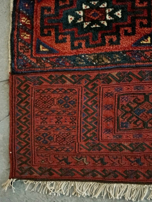 Louristan double khorjian opened (104 x 48cm)