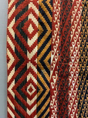 Uzbek vintage Flatweave (209 x 189cm)