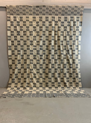 West African Ghana Ewe mantle (302 x 206cm)