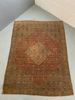Very fine Senneh antique Herati design rug (192 x 140cm) *AF