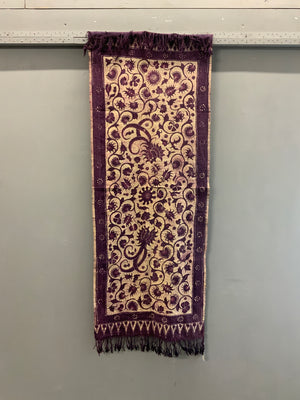 Javanese cotton batik stole (140 x 54cm)
