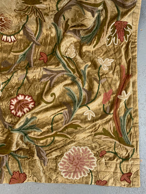 Kashmir vintage crewel work (291 x 124cm)