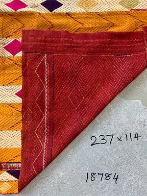 Punjab Phulkari (237 x 114cm)