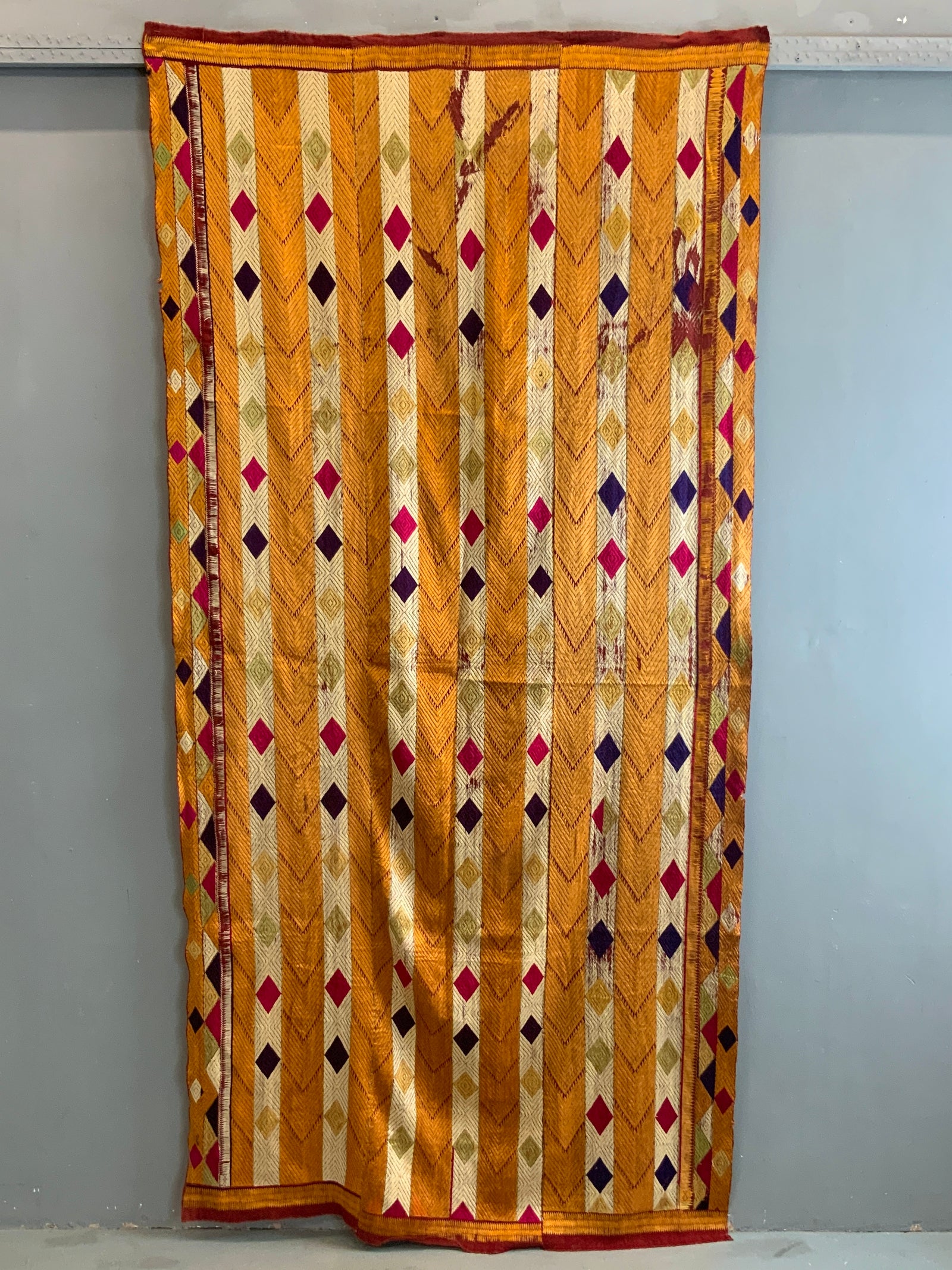 Punjab Phulkari (237 x 114cm)