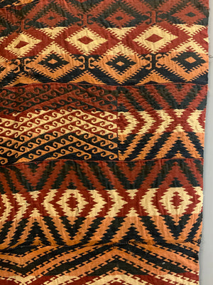 Uzbek Gujderi flatweave (305 x 160cm)