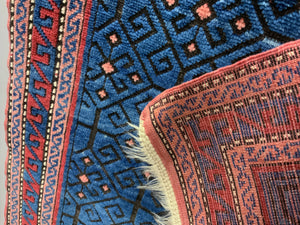 CROR Turkish replica of 15C design rug (180 x 126cm) *new