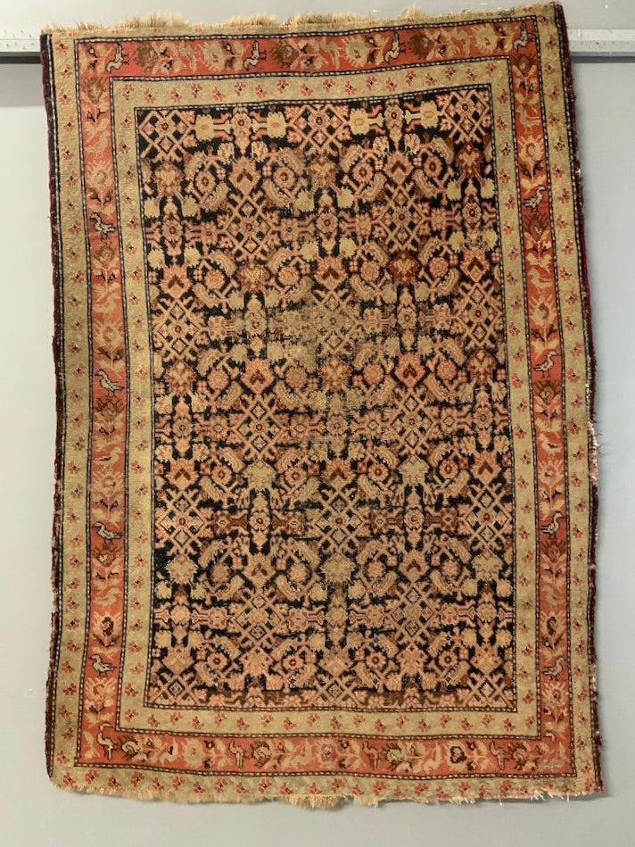 Caucasian antique Karabagh rug (186 x 130cm)