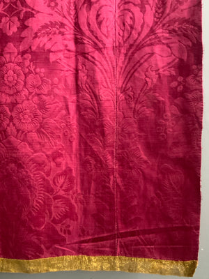 Compound silk damask (224 x 109cm)