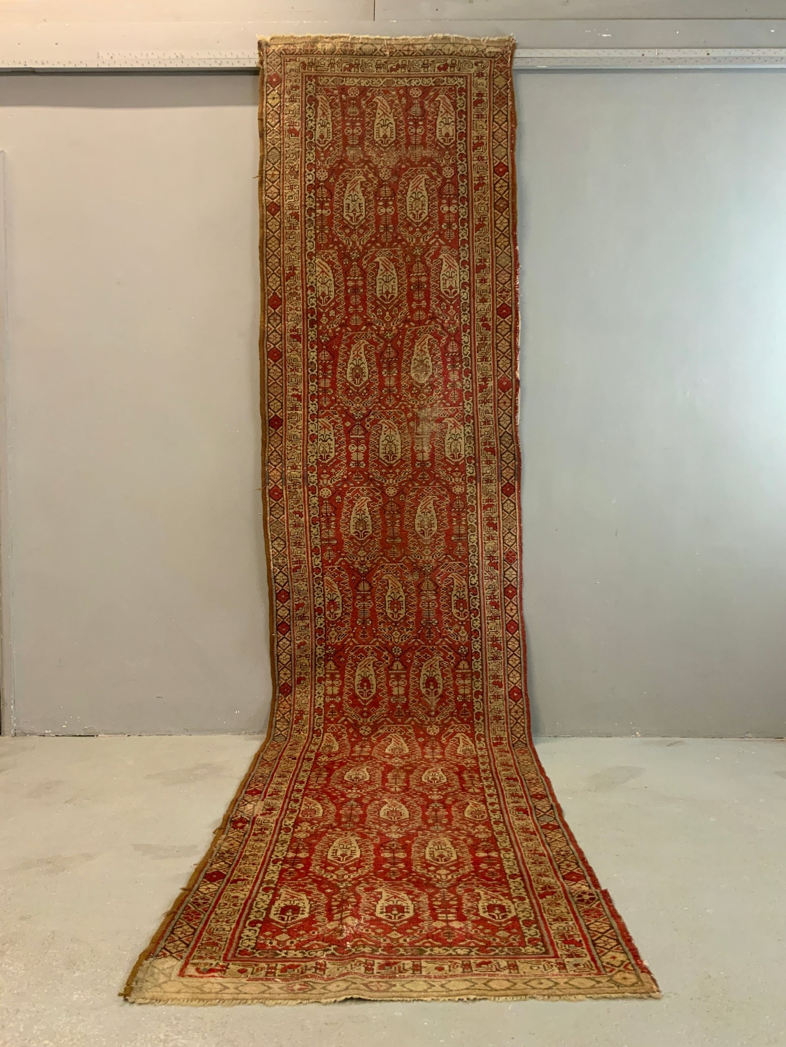 Bakshaish region antique runner (389 x 91cm)