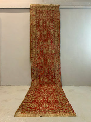 Bakshaish region antique runner (389 x 91cm)