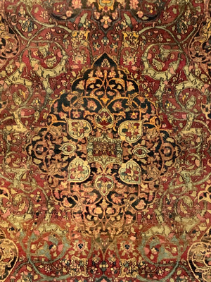 Isphahani vintage rug (208 x 132cm)