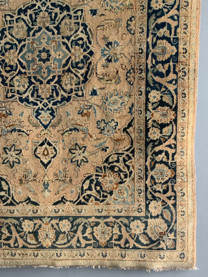 Kashan small vintage rug (148 x 106cm)