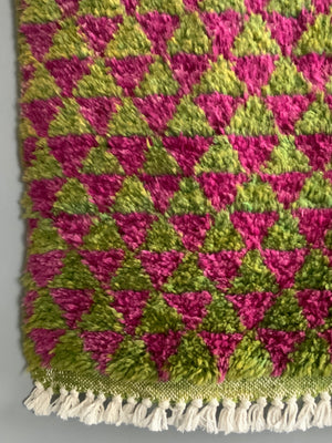 Turkish Anatolian Tulu rug (156 x 99cm)