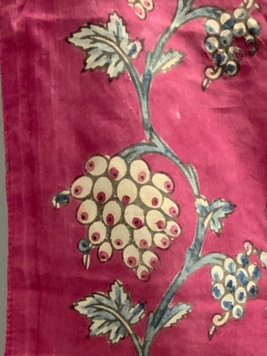 Turkish vintage Tokat block print