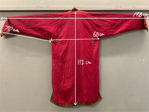 Turkmen mans vintage Chodor robe