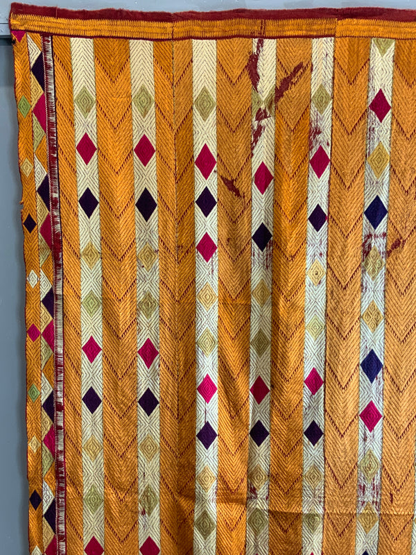 Punjab Phulkari (237 x 114cm) - Clive Rogers