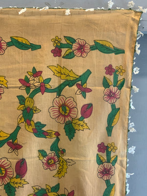 Turkish Tokat print with oya binding (75 x 74cm)