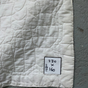 Pair of American Vintage Quilts by Bettie Lee (230 x 160cm)