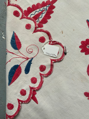 Hungarian antique embroidery (114 x 107)