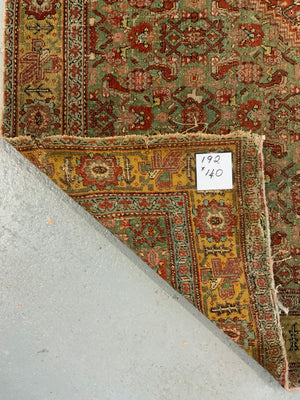 Very fine Senneh antique Herati design rug (192 x 140cm) *AF