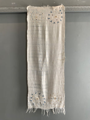 Small vintage Turkish Towel (101 x 43)